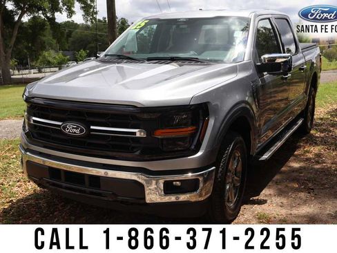 Used 2025 Ford F150 XLT w/ Equipment Group 302A MID AWD/4WD image 2
