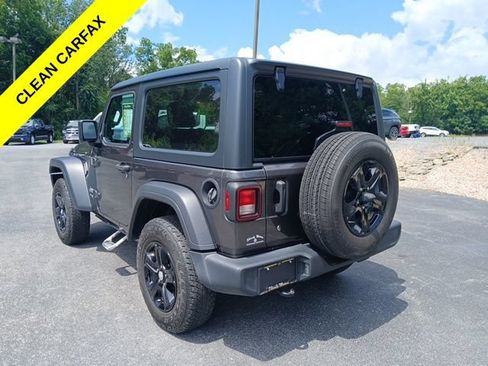 Used 2019 Jeep Wrangler Sport AWD/4WD image 4