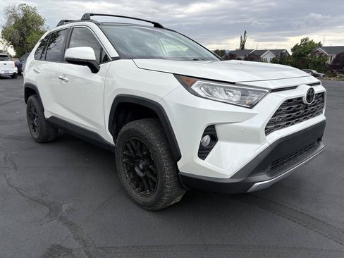 Used 2021 Toyota RAV4 Limited AWD/4WD image 1