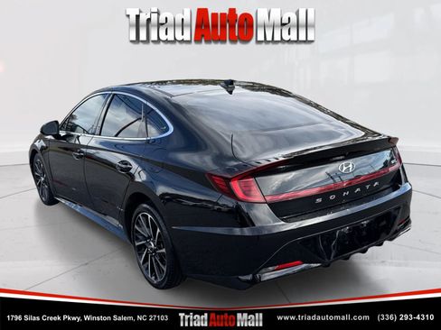 Used 2020 Hyundai Sonata SEL Plus w/ Cargo Package FWD image 7