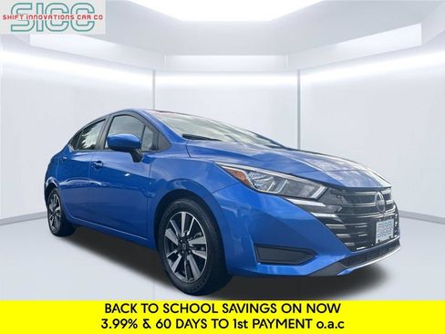 Used 2024 Nissan Versa SV FWD image 8