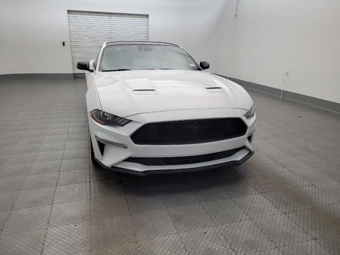 Used 2021 Ford Mustang Coupe w/ Black Accent Package RWD image 14
