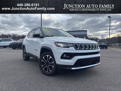 Certified 2023 Jeep Compass Limited