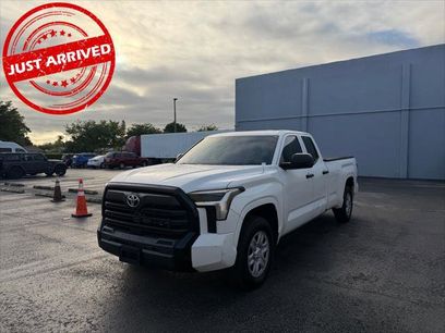 Used 2022 Toyota Tundra SR w/ SR Tow Package