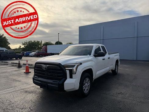Used 2022 Toyota Tundra SR w/ SR Tow Package image 1