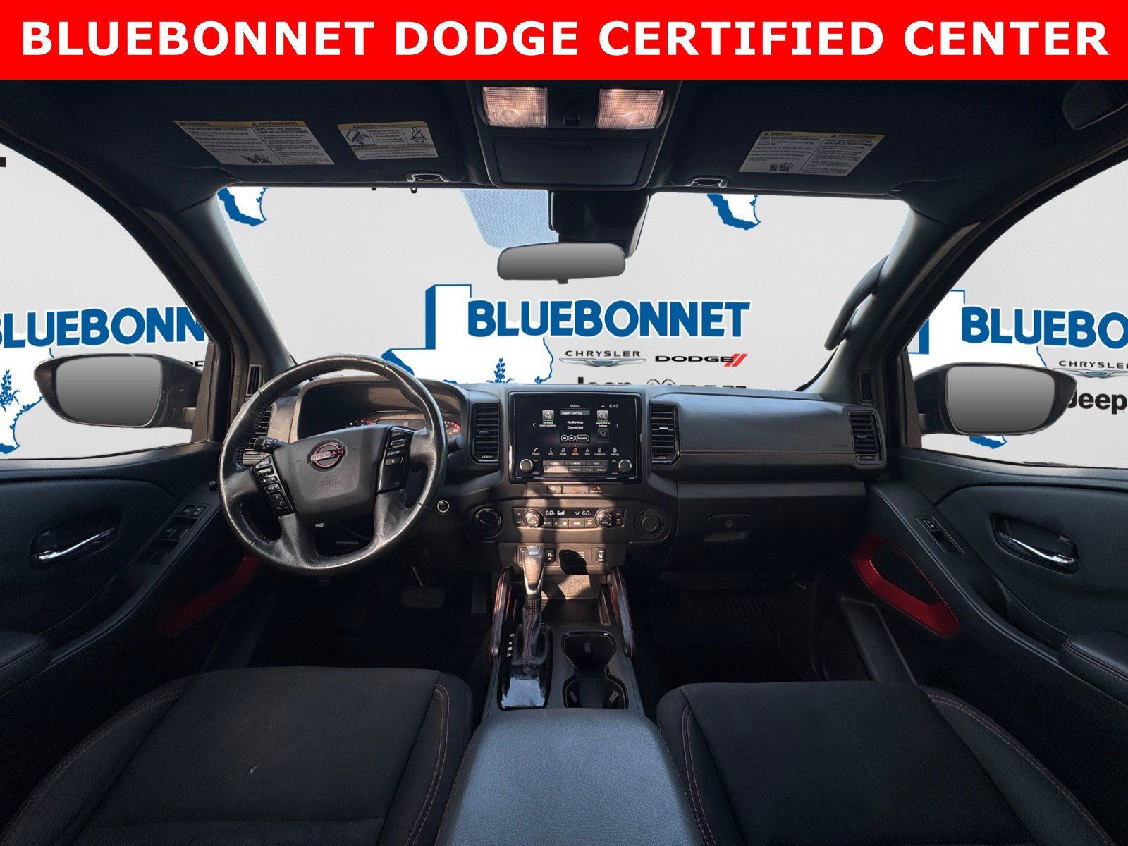 Used 2023 Nissan Frontier PRO-4X w/ Pro Convenience Package AWD/4WD image 12