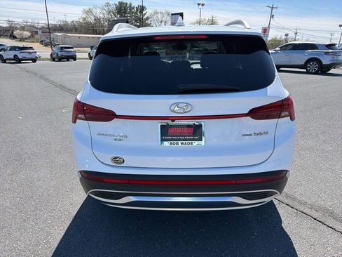 Used 2021 Hyundai Santa Fe Blue w/ Cargo Package image 4