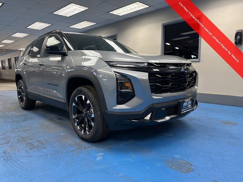 New 2026 Chevrolet Equinox RS image 1