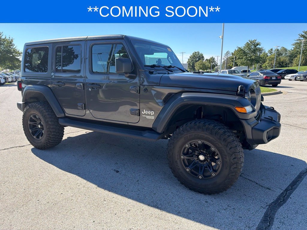 Used 2019 Jeep Wrangler Unlimited Sport S AWD/4WD image 4