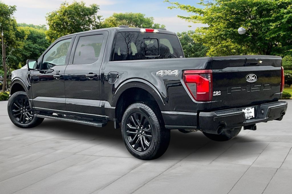 New 2025 Ford F150 XLT w/ Equipment Group 302A MID AWD/4WD image 3