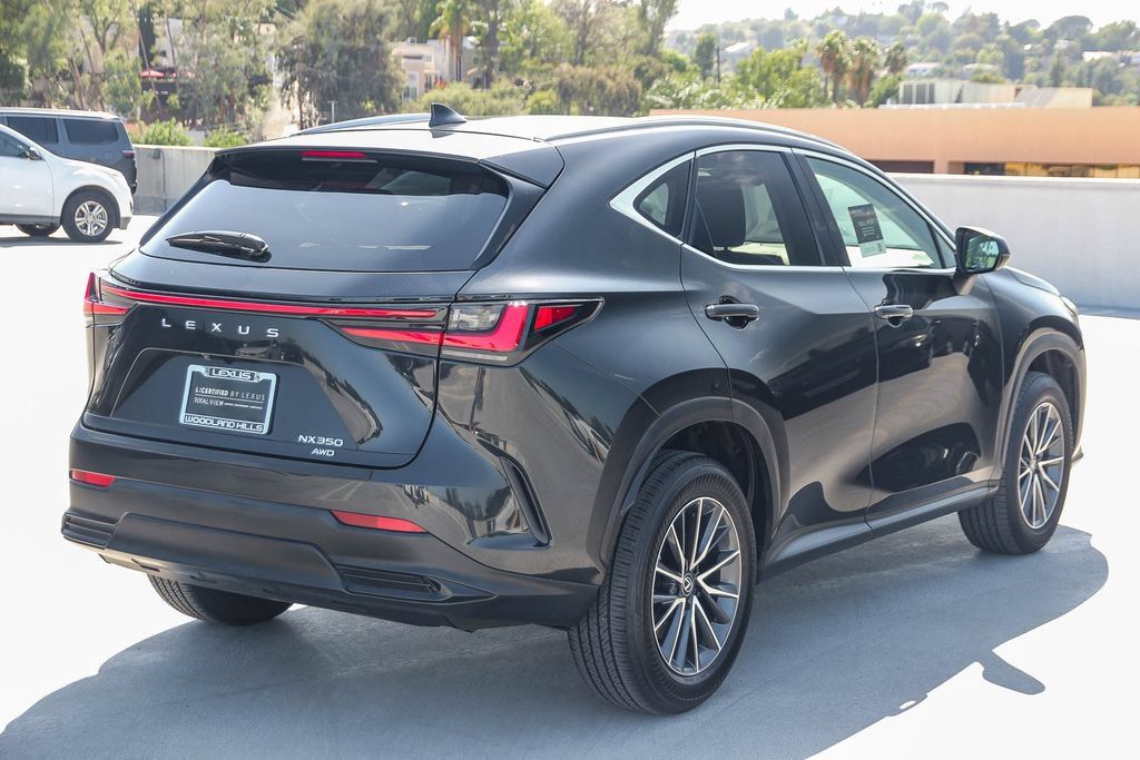 Certified 2024 Lexus NX 350 AWD w/ Cold Area Package image 5