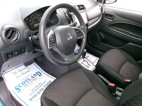 Used 2024 Mitsubishi Mirage ES FWD image 12