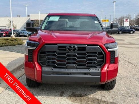 Used 2023 Toyota Tundra SR5 w/ TRD Sport Premium Package AWD/4WD image 8