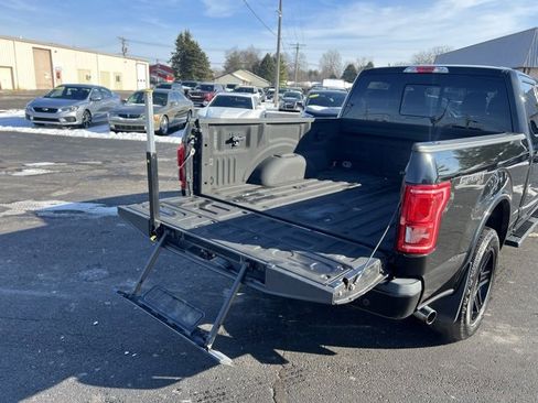 Used 2015 Ford F150 Lariat w/ Equipment Group 501A Mid image 13