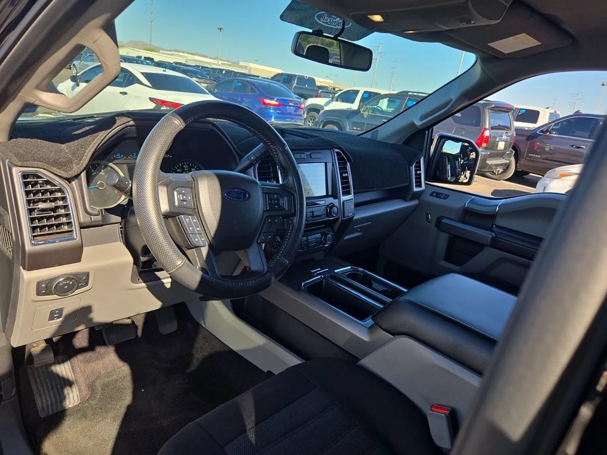 Used 2016 Ford F150 XLT w/ Equipment Group 302A Luxury AWD/4WD image 7