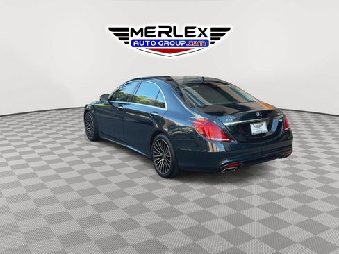 Used 2015 Mercedes-Benz S 550 4MATIC Sedan image 6
