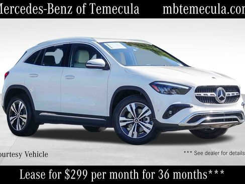 Certified 2026 Mercedes-Benz GLA 250 image 1