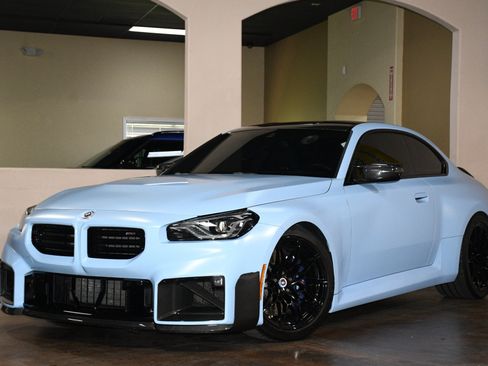 Used 2023 BMW M2 w/ Lighting Package RWD image 4