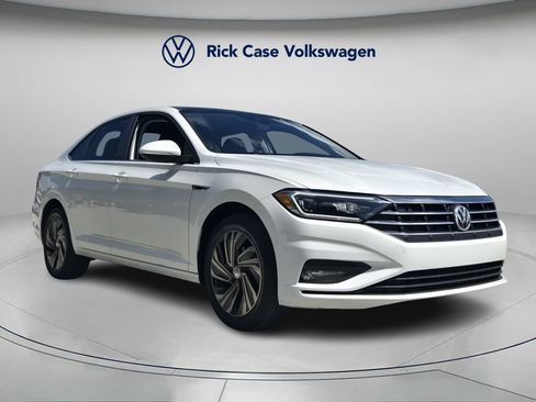 Used 2019 Volkswagen Jetta SEL Premium image 8