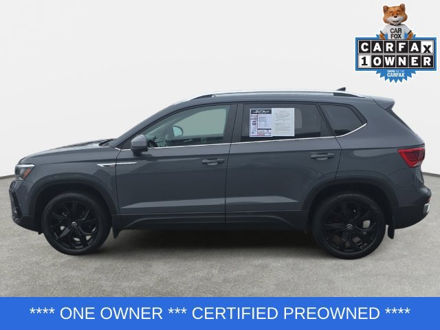 Used 2023 Volkswagen Taos SE w/ Black Wheel Package FWD image 8