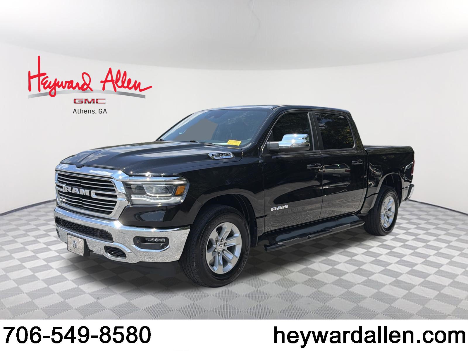 Used 2023 RAM 1500 Laramie RWD image 1