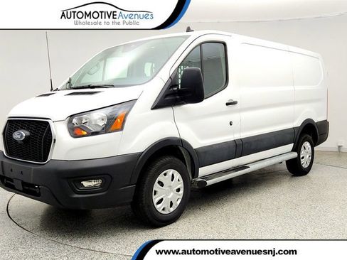Used 2025 Ford Transit 250 Low Roof w/ Exterior Upgrade Package RWD image 1