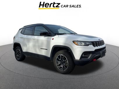 Used 2025 Jeep Compass Trailhawk