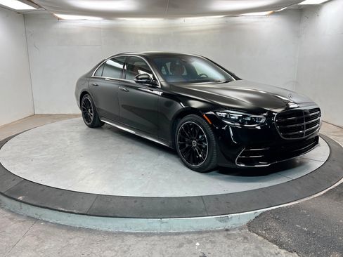 New 2026 Mercedes-Benz S 500 4MATIC image 7