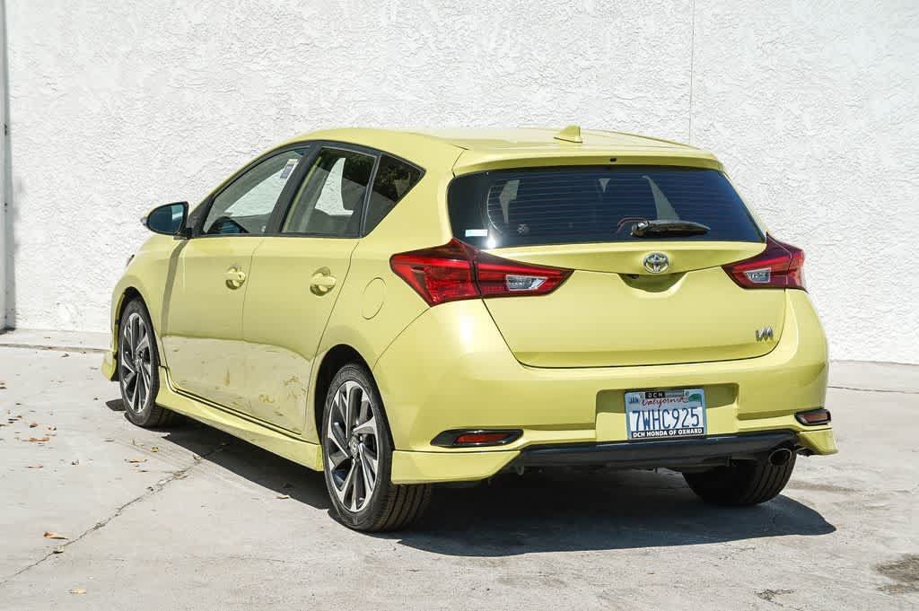 Used 2017 Toyota Corolla iM w/ Carpet Mat Package FWD image 6