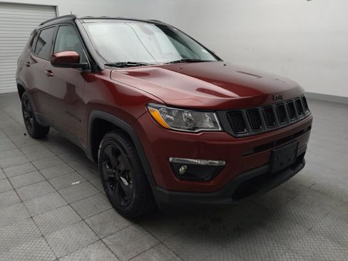 Used 2021 Jeep Compass Latitude AWD/4WD image 13