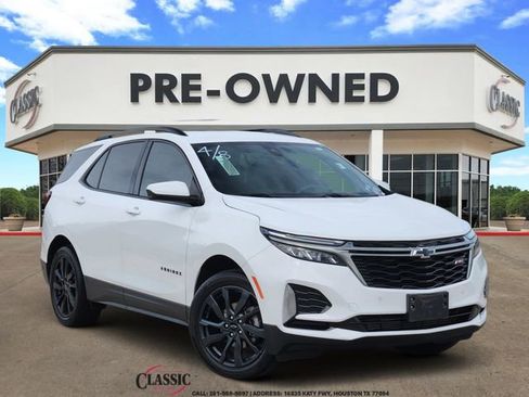 Used 2023 Chevrolet Equinox RS w/ LPO, Floor Liner Package image 1