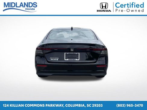 Certified 2026 Honda Accord SE image 5