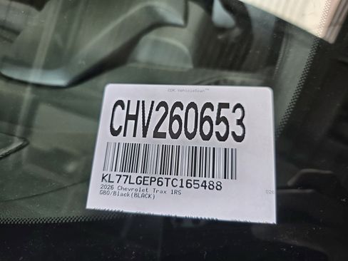 New 2026 Chevrolet Trax RS FWD image 36