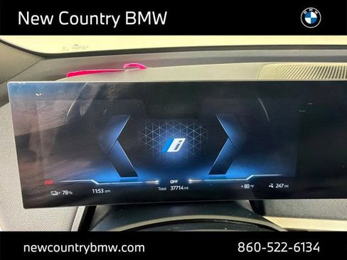 Certified 2024 BMW iX xDrive50 w/ Sport Package AWD/4WD image 25