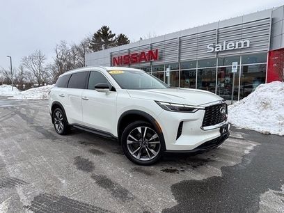 Used 2023 INFINITI QX60 Luxe