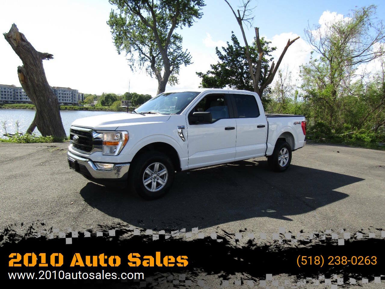 Used 2022 Ford F150 XLT AWD/4WD image 1