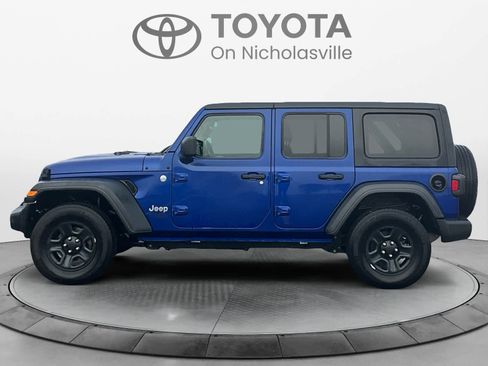 Used 2020 Jeep Wrangler Unlimited Sport S image 3