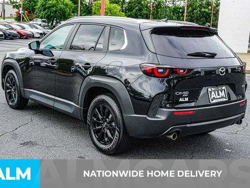 Used 2025 MAZDA CX-50 AWD 2.5 S w/ Premium Package image 5