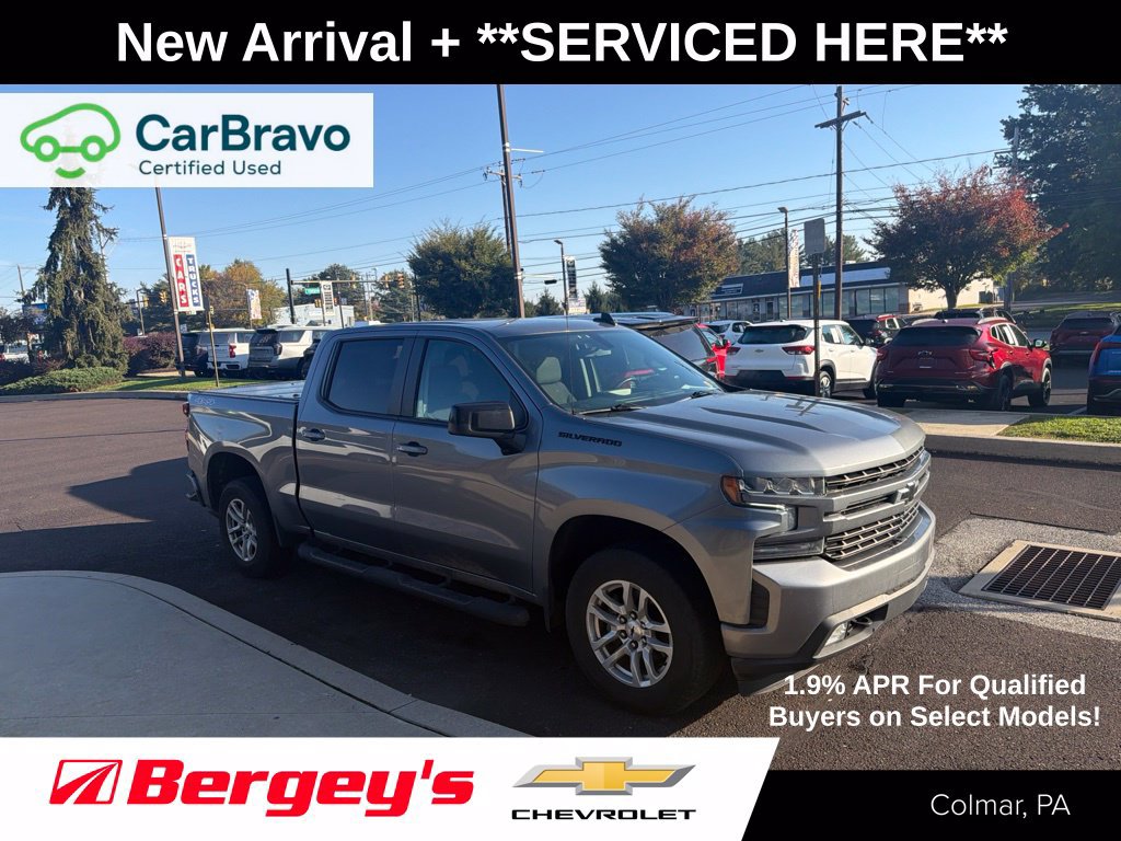 Used 2021 Chevrolet Silverado 1500 RST w/ LPO, Dark Essentials Package AWD/4WD image 1