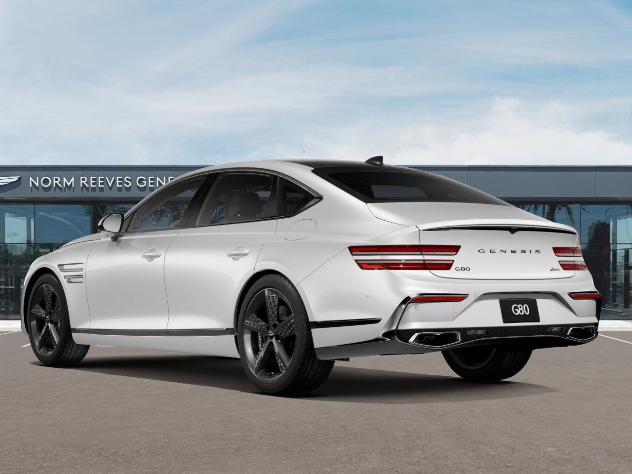New 2026 Genesis G80 2.5T Sport Prestige AWD/4WD image 5