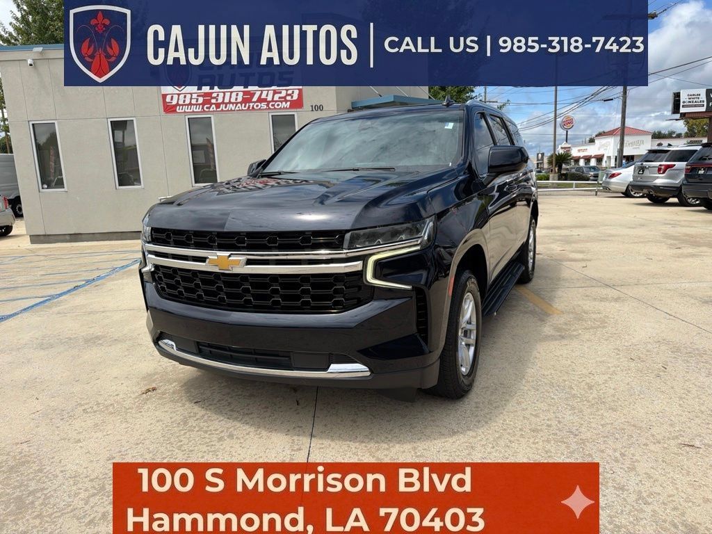 Used 2022 Chevrolet Tahoe LS RWD image 4