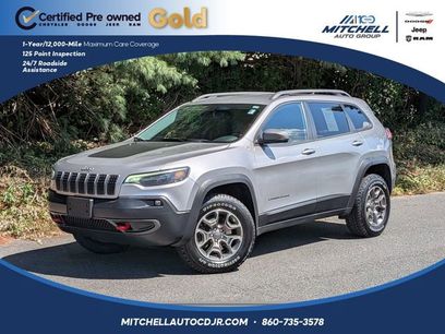 Certified 2020 Jeep Cherokee Trailhawk