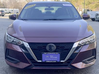 Used 2021 Nissan Sentra SV