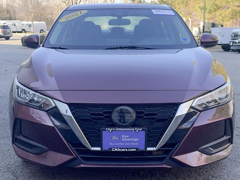 Used 2021 Nissan Sentra SV image 2