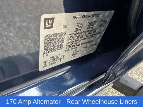 Used 2021 Chevrolet Silverado 1500 LT Trail Boss w/ Convenience Package II image 31