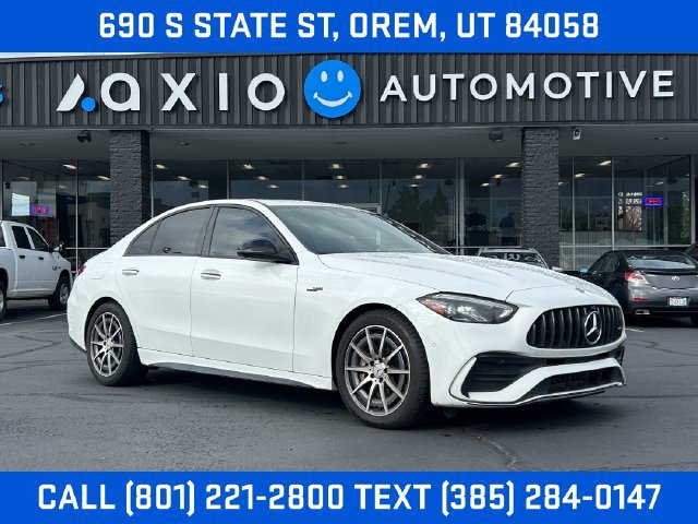 Used 2023 Mercedes-Benz C 43 AMG 4MATIC Sedan image 1