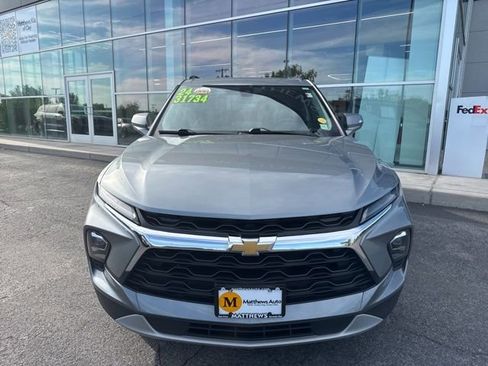 Used 2024 Chevrolet Blazer LT w/ LPO, Floor Liner Package AWD/4WD image 3