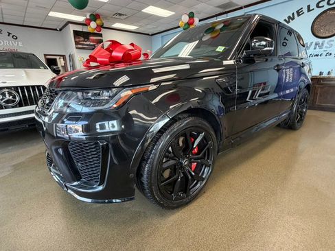 Used 2019 Land Rover Range Rover Sport SVR image 8