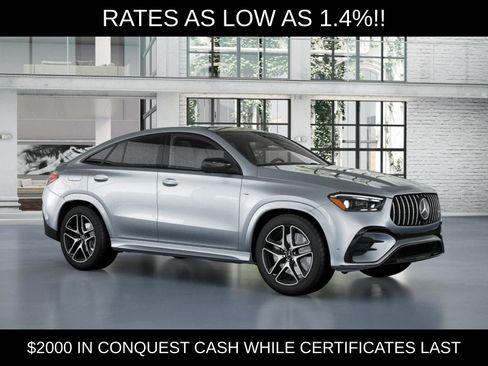 New 2026 Mercedes-Benz GLE 53 AMG 4MATIC Coupe image 14