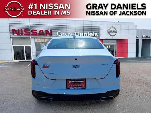 Used 2023 Cadillac CT4 Premium Luxury w/ Climate Package AWD/4WD image 6